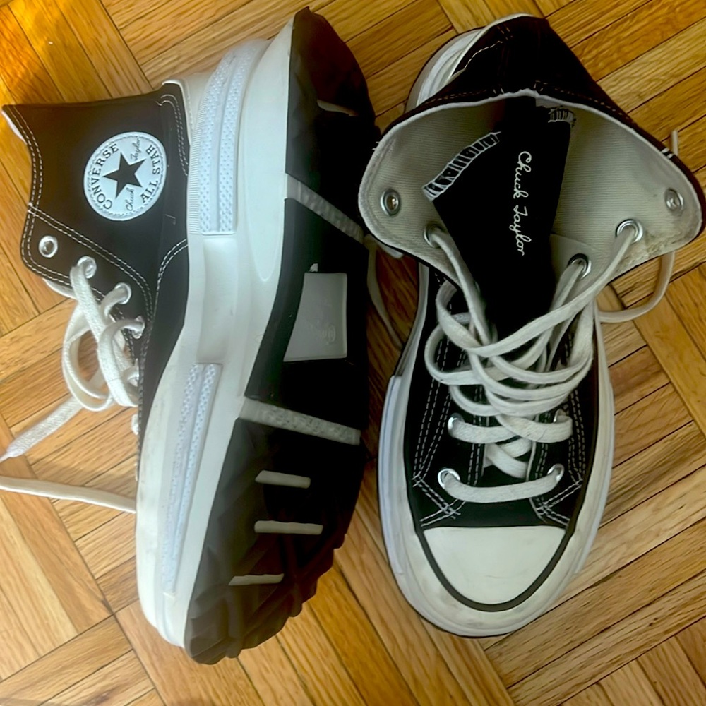 Chuck Taylor all star converse platforms